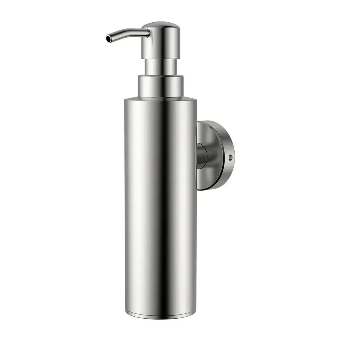 DutchLine Zeepdispenser – Geborsteld staal