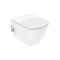 Creavit Elegant EG321 bidet hangtoilet glanzend wit
