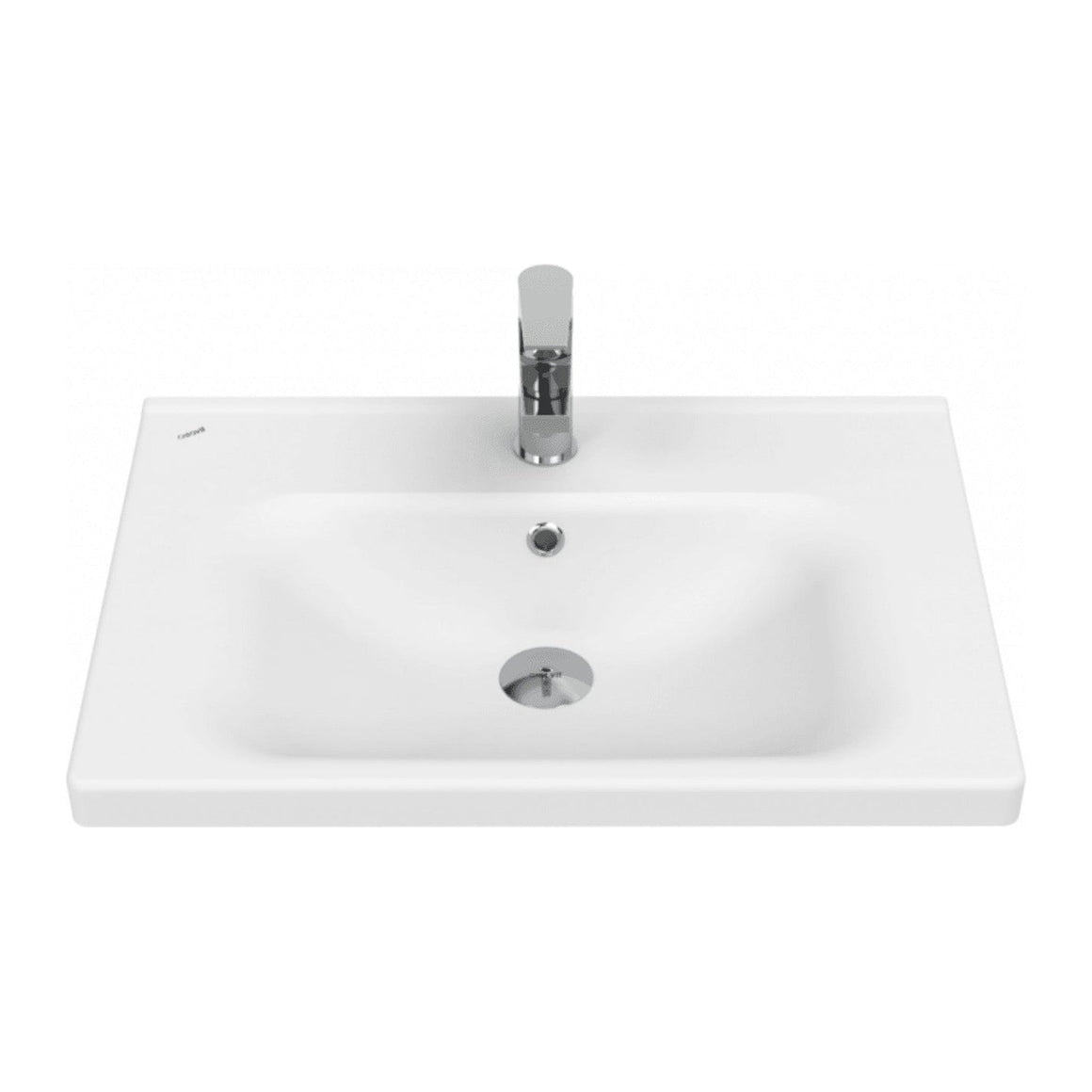 Creavit Loop EK065-00CB00E-0000 glanzend wit - productfoto
