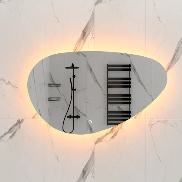 DutchLine Elips Indirecte LED Spiegel - 120