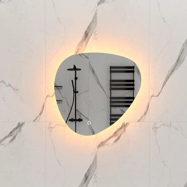 DutchLine Elips Indirecte LED Spiegel - 60