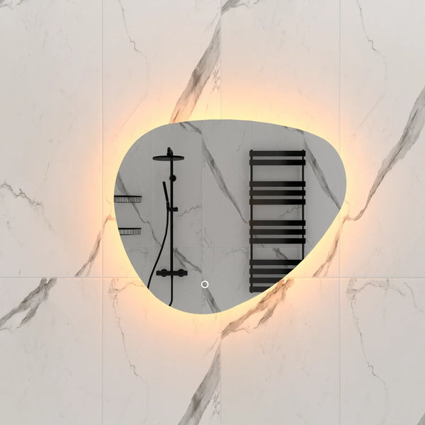 DutchLine Elips Indirecte LED Spiegel - 80