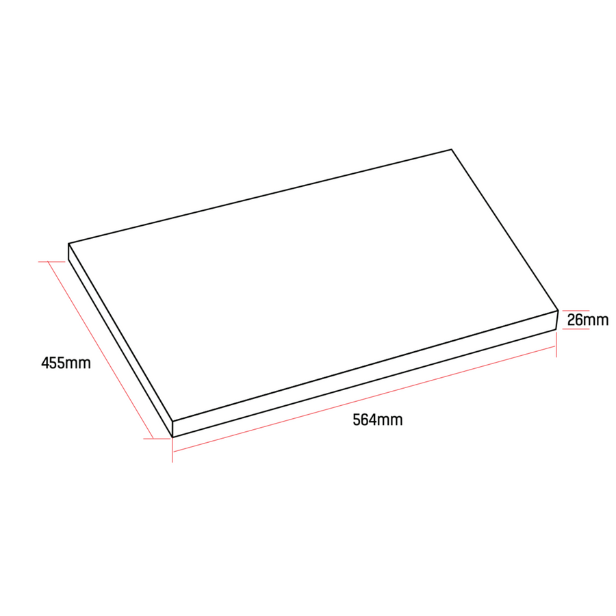 ALONI Wastafelblad MDF