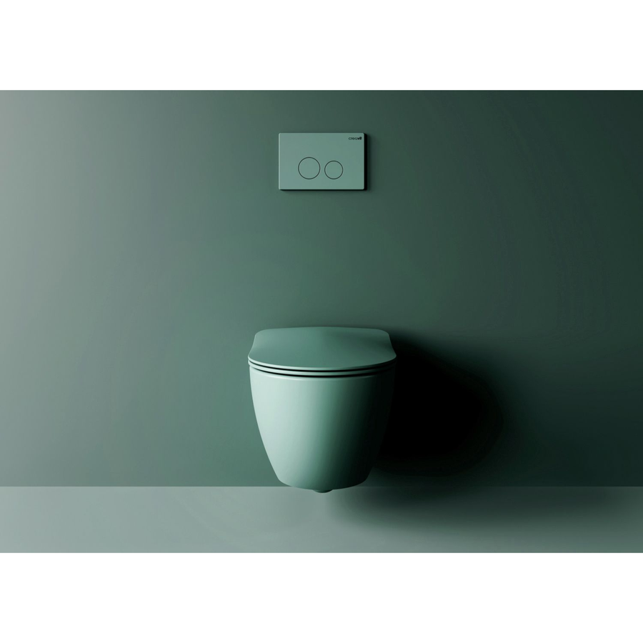 Creavit Rimoff hangtoilet / ophang WC – rimless wandmodel