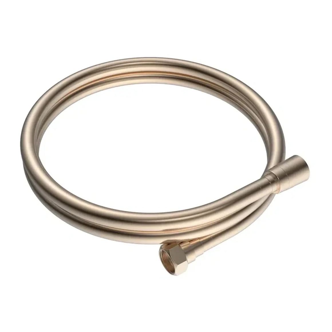 DutchLine Flexibele Doucheslang 150cm – Geborsteld koper