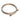 DutchLine Flexibele Doucheslang 150cm – Geborsteld koper