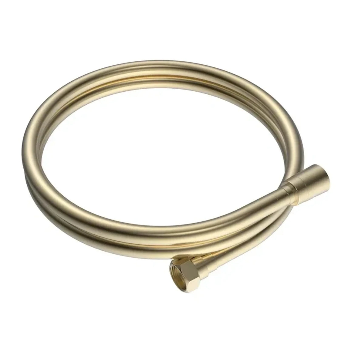 DutchLine Flexibele Doucheslang 150cm – Geborsteld messing Goud