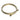 DutchLine Flexibele Doucheslang 150cm – Geborsteld messing Goud