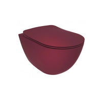 CREAVIT RIMOFF OPHANG WC - BERRY