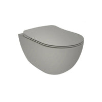 CREAVIT RIMOFF OPHANG WC - KOEL GRIJS