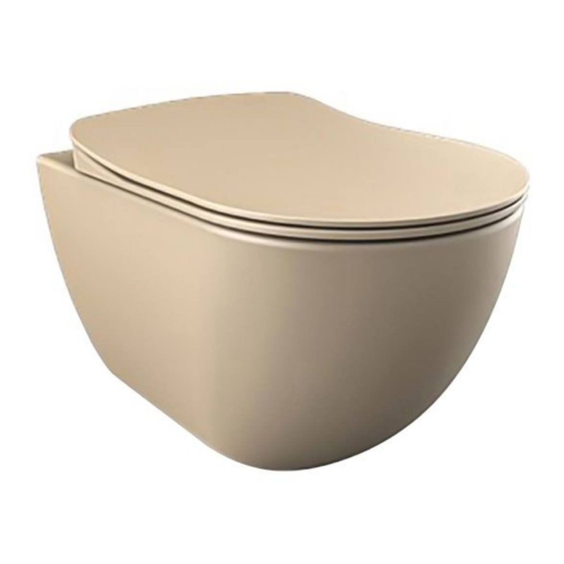 Creavit Rimoff hangtoilet / ophang WC – rimless wandmodel