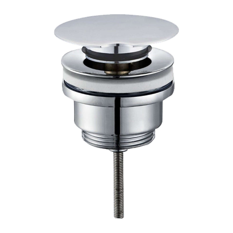 Xellanz Flowe draaiwaste afvoerplug 5/4" - Chroom - productfoto #variant_55681128071492