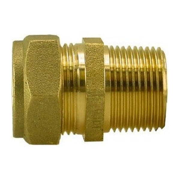 Riko knelkoppeling puntstuk Kiwa Gastec 1" bu x 28 mm