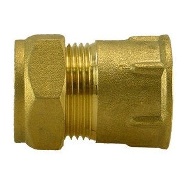 Riko knelkoppeling schroefbus Kiwa Gastec 1" bi x 22 mm