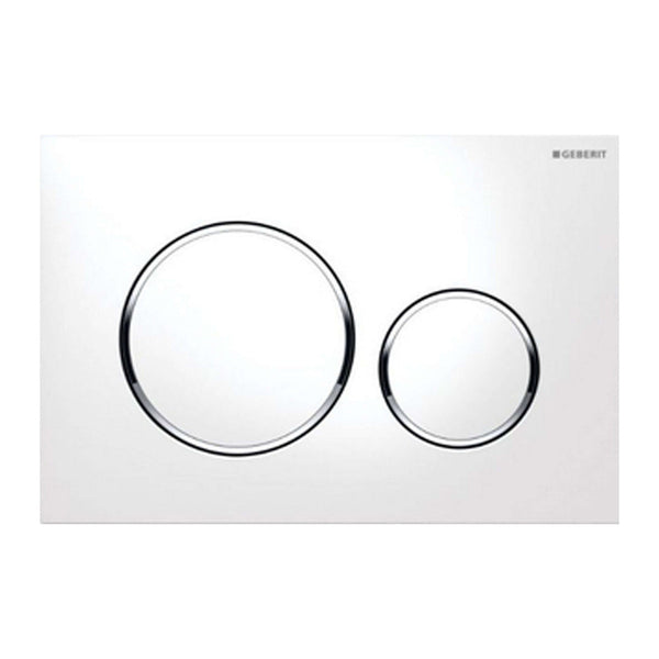 Geberit Sigma20 drukplaat glans wit