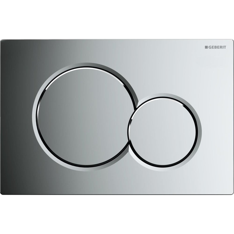 Geberit Komplett-WC-Set 3-teilig – Duofix UP320 mit Selnova Premium Wand-WC-Set