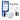 Geberit UP320 complete toiletset met Aloni Pro Tornado Flush hangtoilet en Sigma01 wit