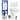 Geberit UP320 toiletset met Trevi One Pack, Sigma01 drukplaat wit en toiletblokhouder op witte achtergrond