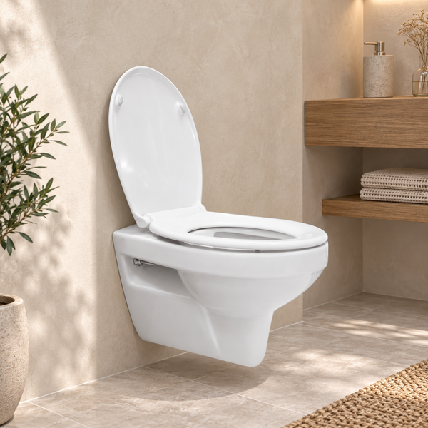 Geberit UP320 Complete Toiletset – Xellanz Trevi Rimless – Sigma01 Wit – Softclose