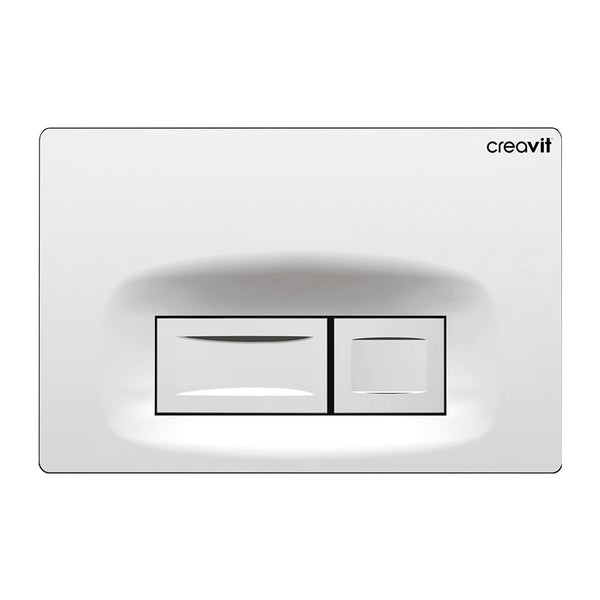 Creavit Bedieningspaneel Chroom