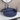 Isvea Infinity Wastafel Rond - Donkerblauw