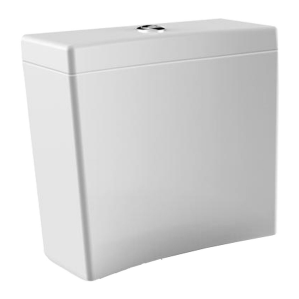 Creavit Grande XXL keramisch toiletreservoir