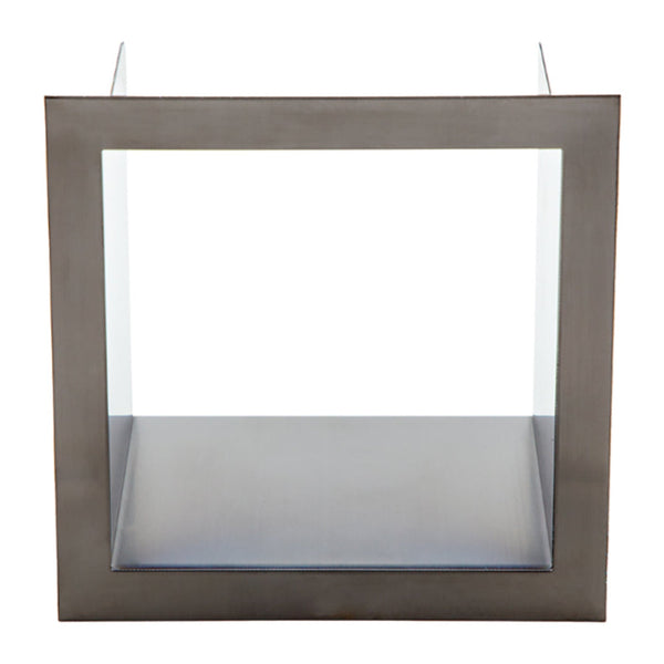 Aloni Inzetstuk voor reserverolhouder - Inbouw - Gunmetal