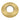 DutchLine Losse Rozet T.B.V Luxe Sifon / Vloerbuis – Geborsteld Messing Goud