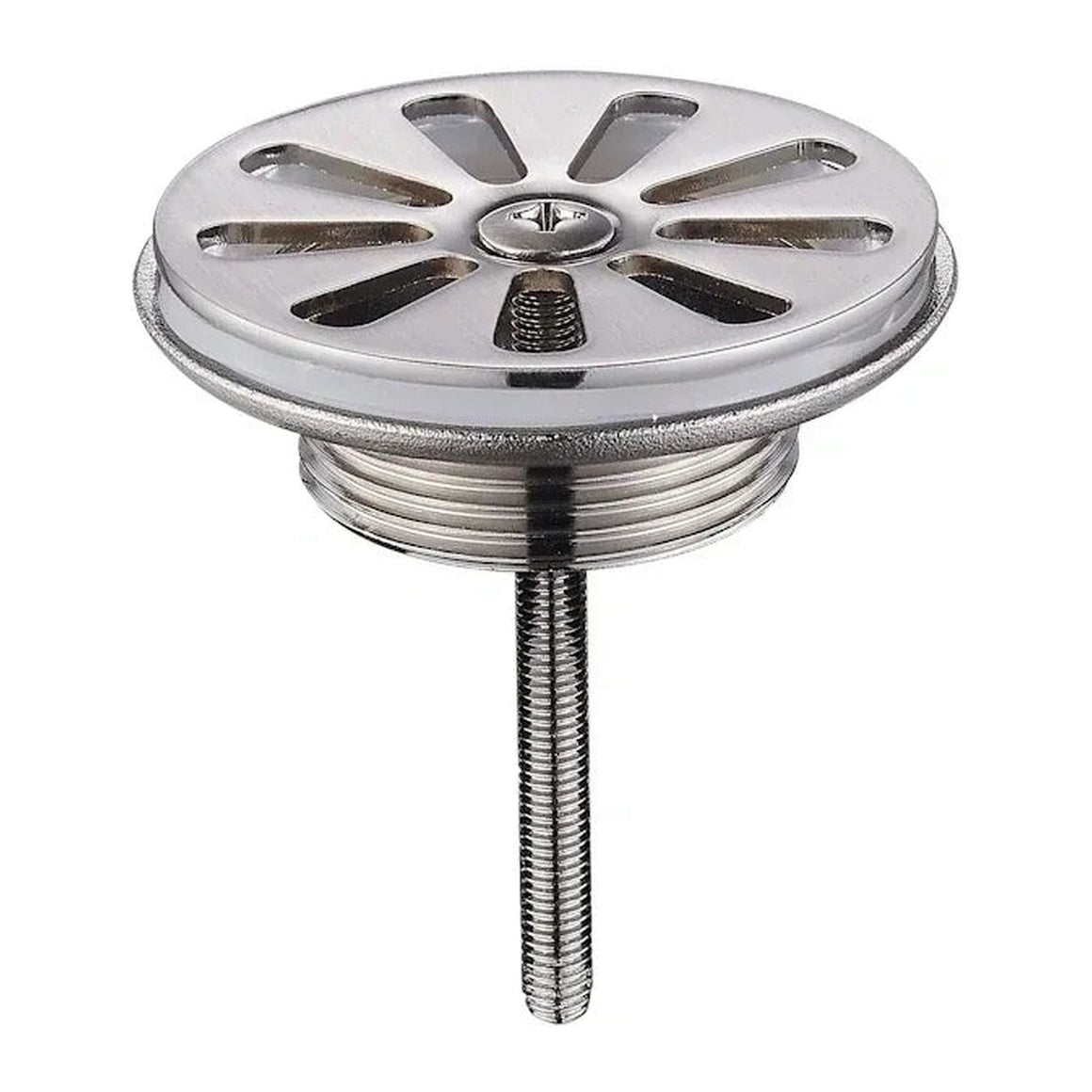 DutchLine Open Plug 5/4" – Geborsteld staal