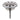 DutchLine Open Plug 5/4" – Geborsteld staal