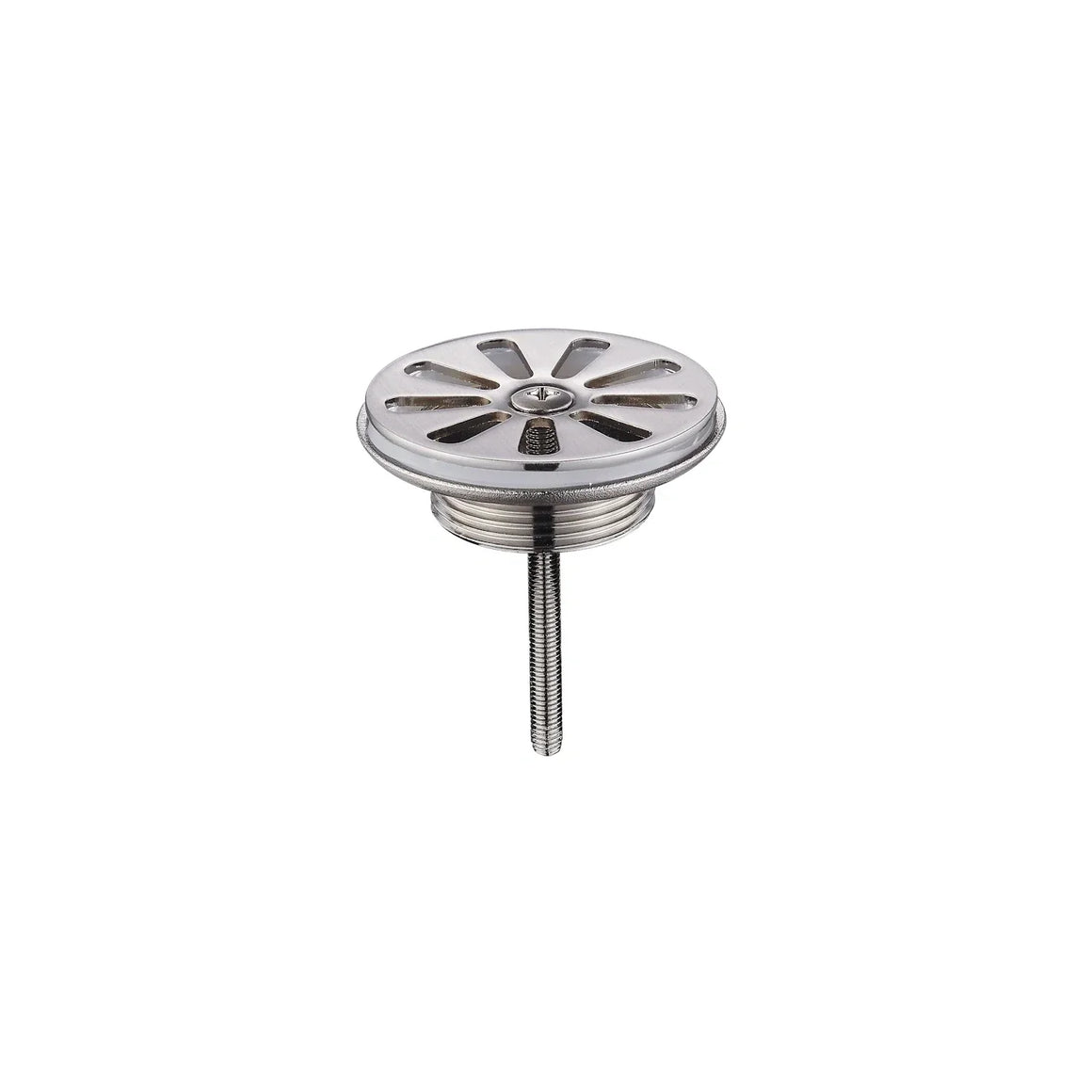 DutchLine Open Plug 5/4" – Geborsteld staal