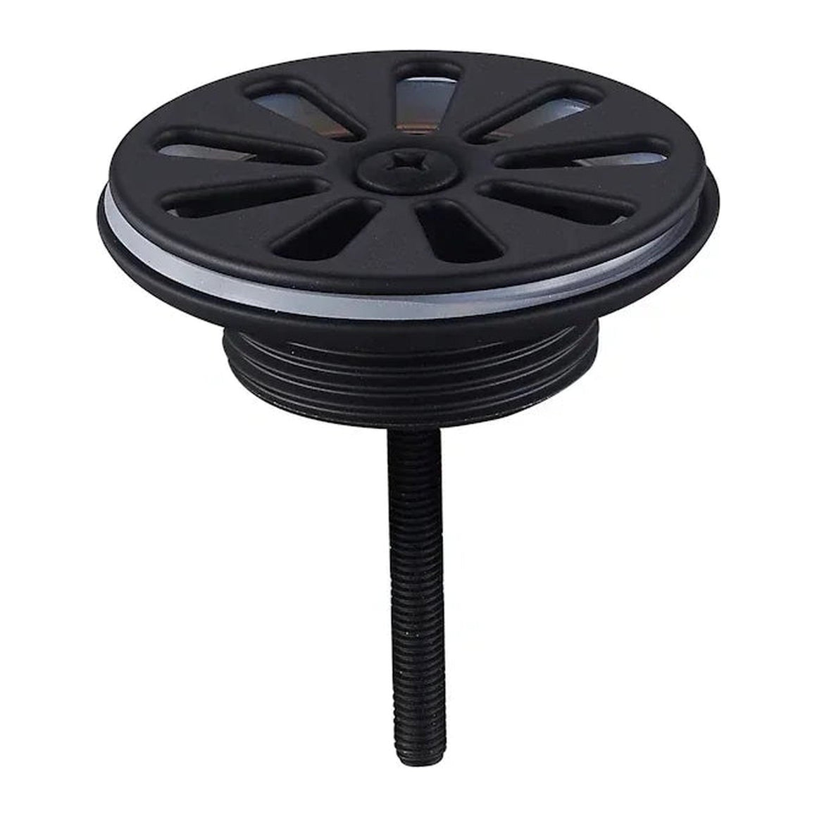 DutchLine Open Plug 5/4" – Mat zwart