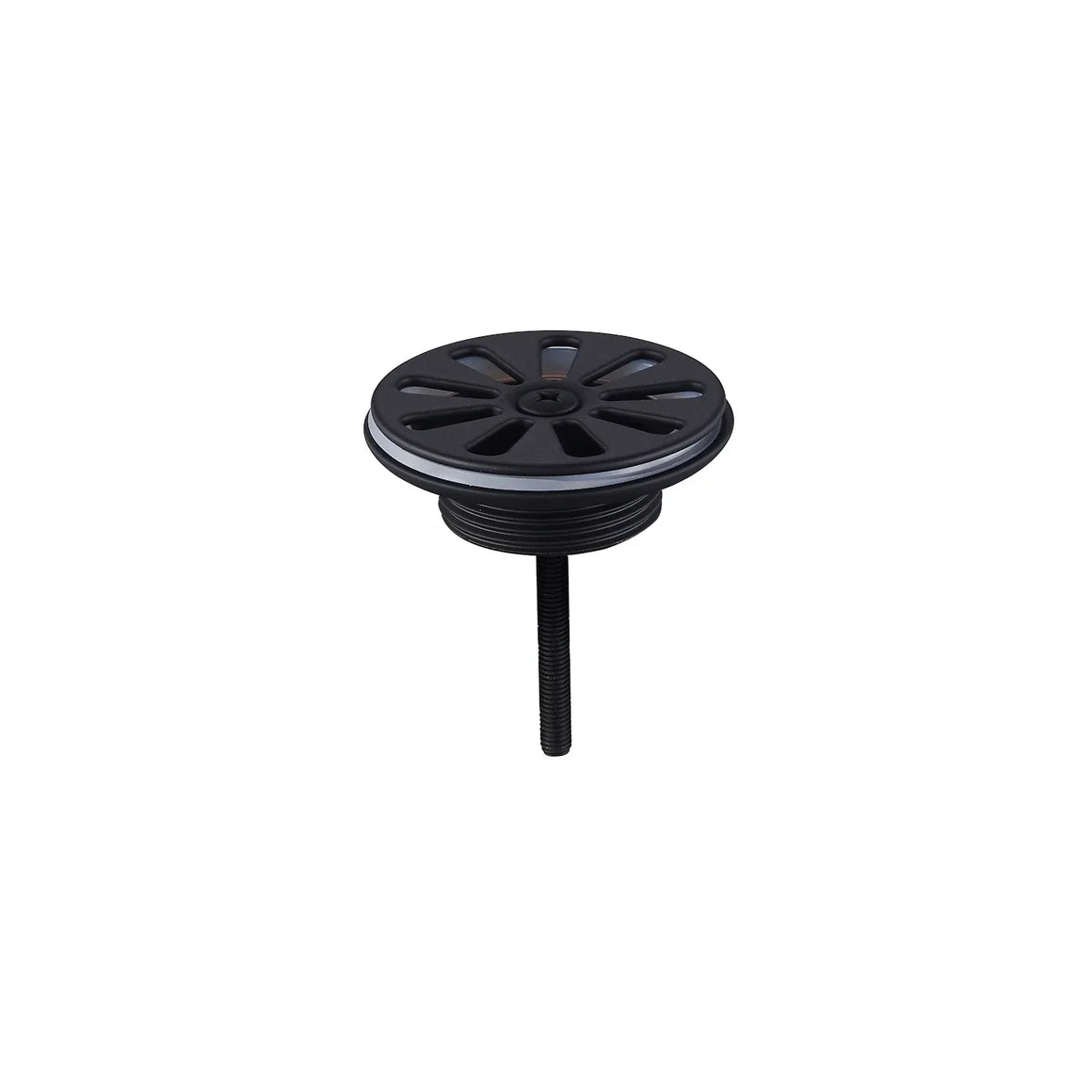 DutchLine Open Plug 5/4" – Mat zwart