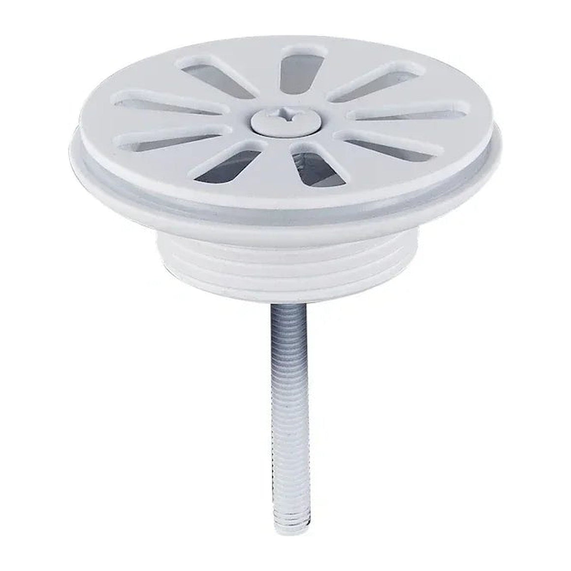 DutchLine Open Plug 5/4" – Mat wit