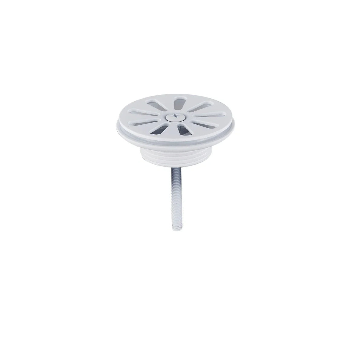 DutchLine Open Plug 5/4" – Mat wit