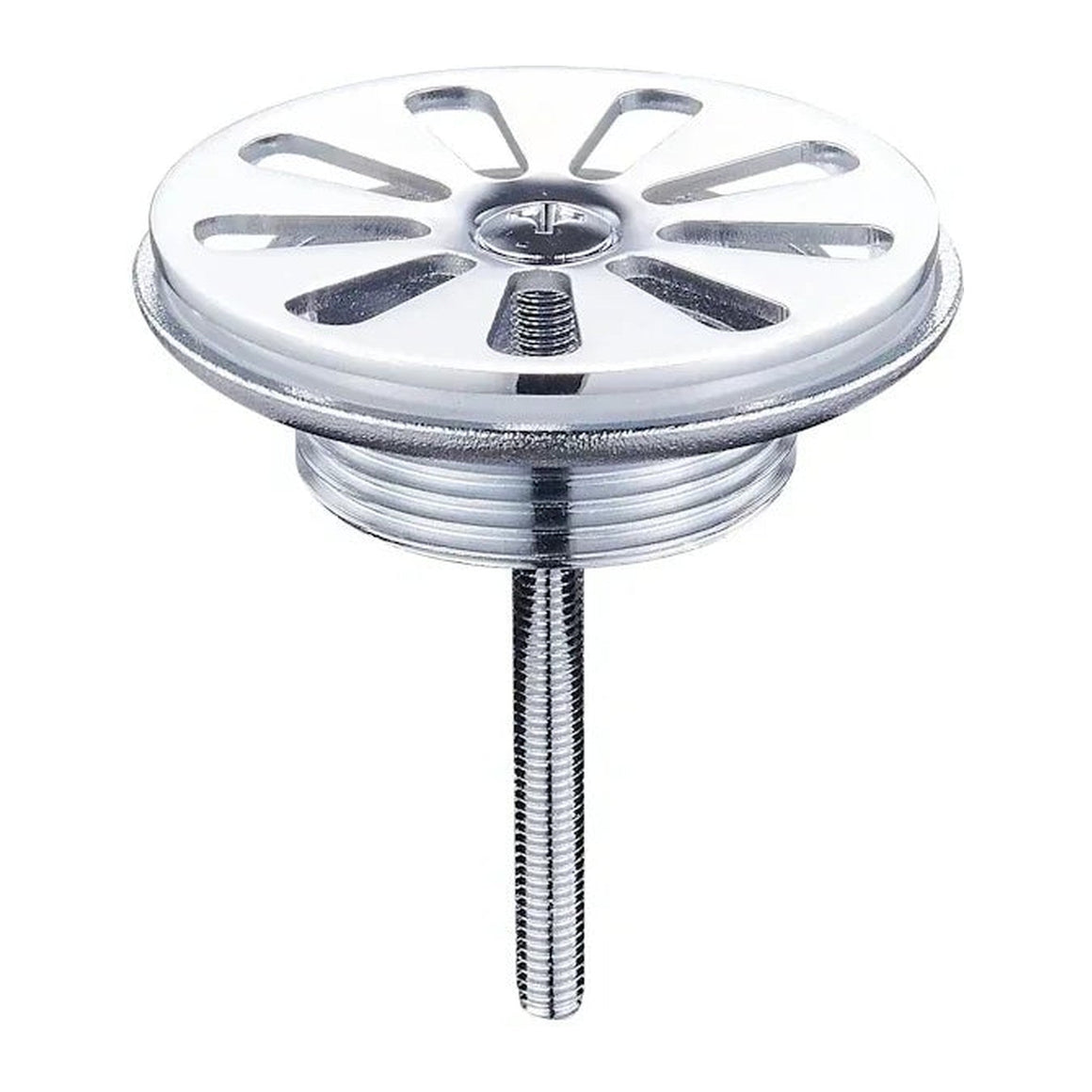 DutchLine Open Plug 5/4" – Chroom