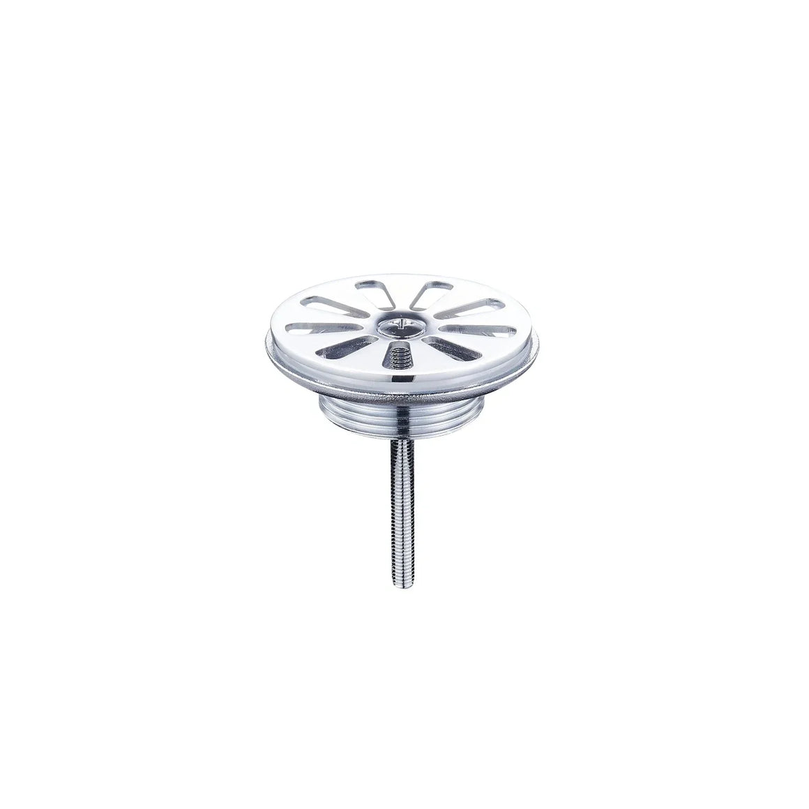 DutchLine Open Plug 5/4" – Chroom