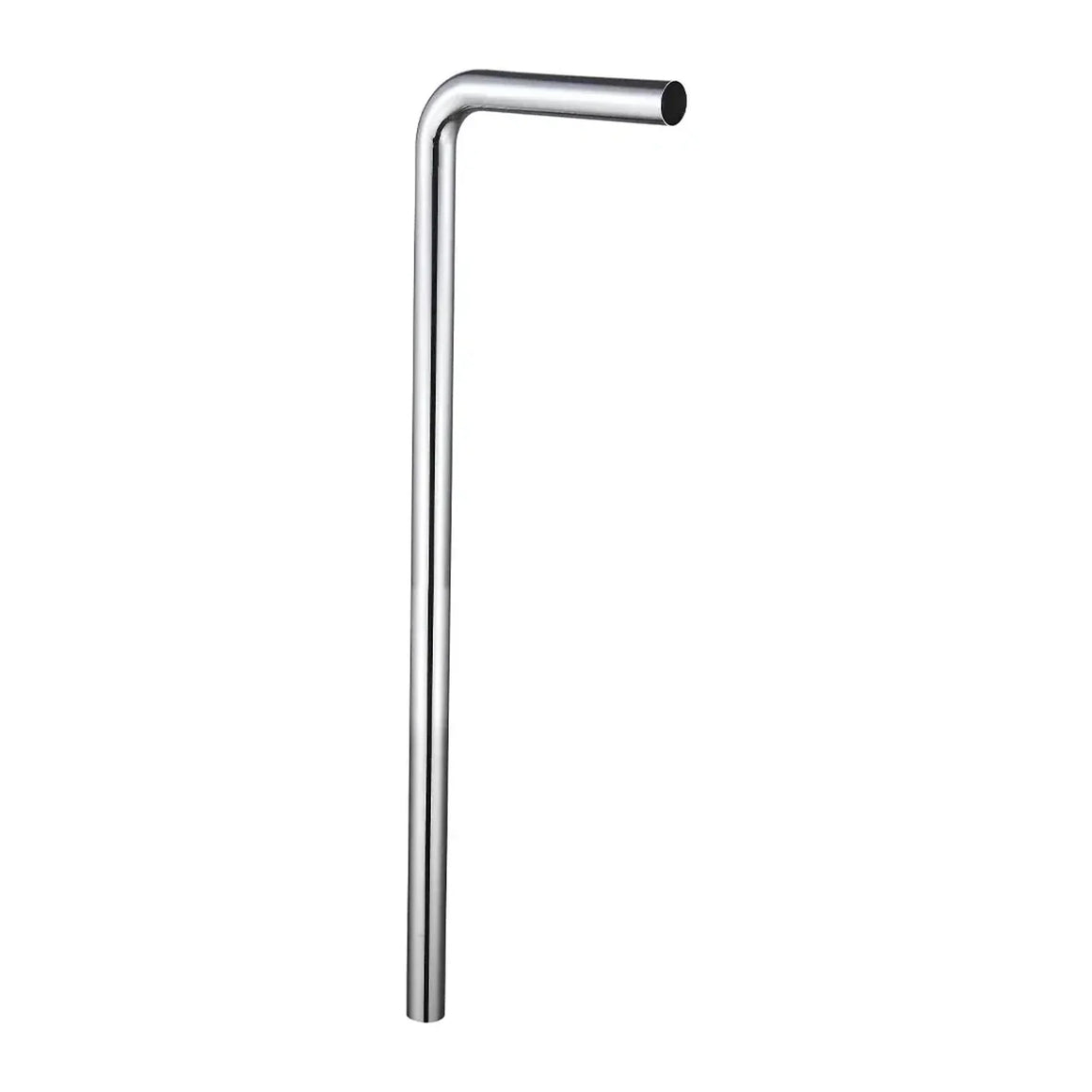 DutchLine Luxe vloerbuis 32mm – Chroom
