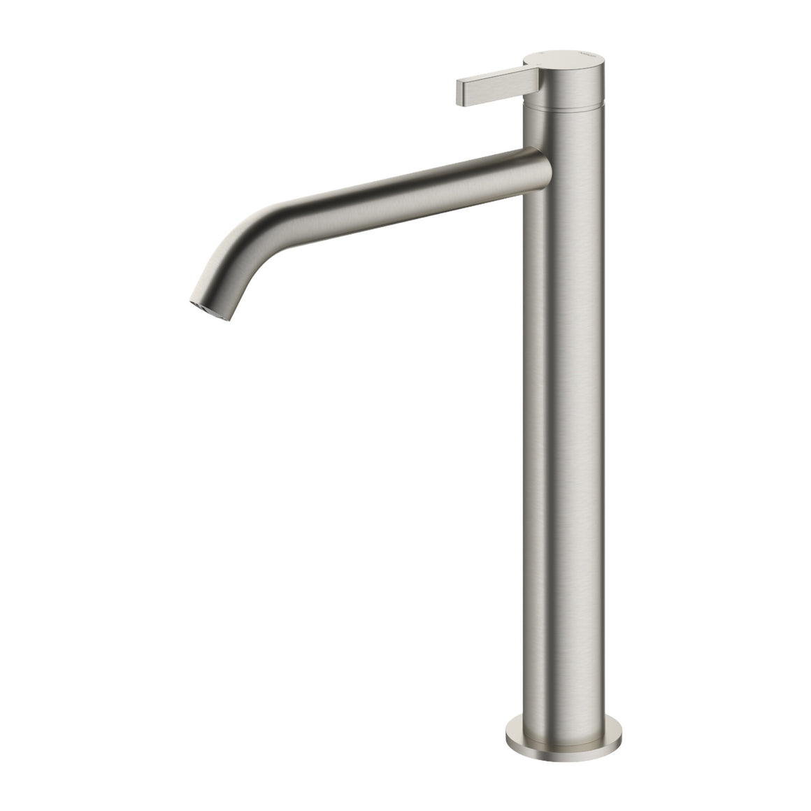 Hotbath Ace AC003H hoge wastafelmengkraan eenhendel Geborsteld nikkel productfoto