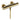 Hotbath Ace AC008 thermostatische douchemengkraan opbouw Geborsteld messing PVD productfoto
