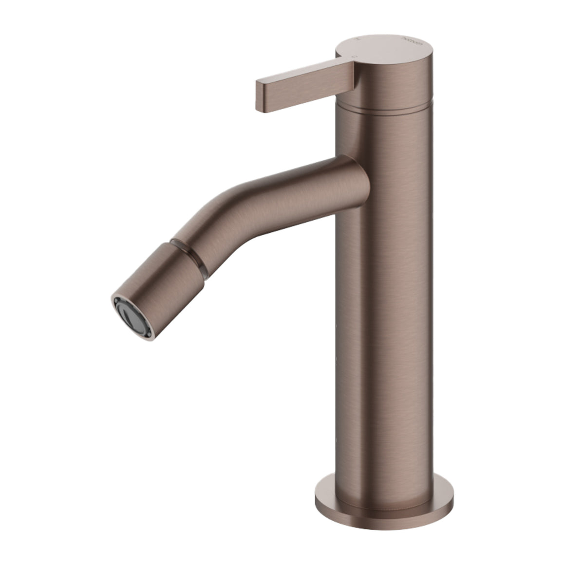 Hotbath Ace AC018 bidetmengkraan Geborsteld koper PVD productfoto