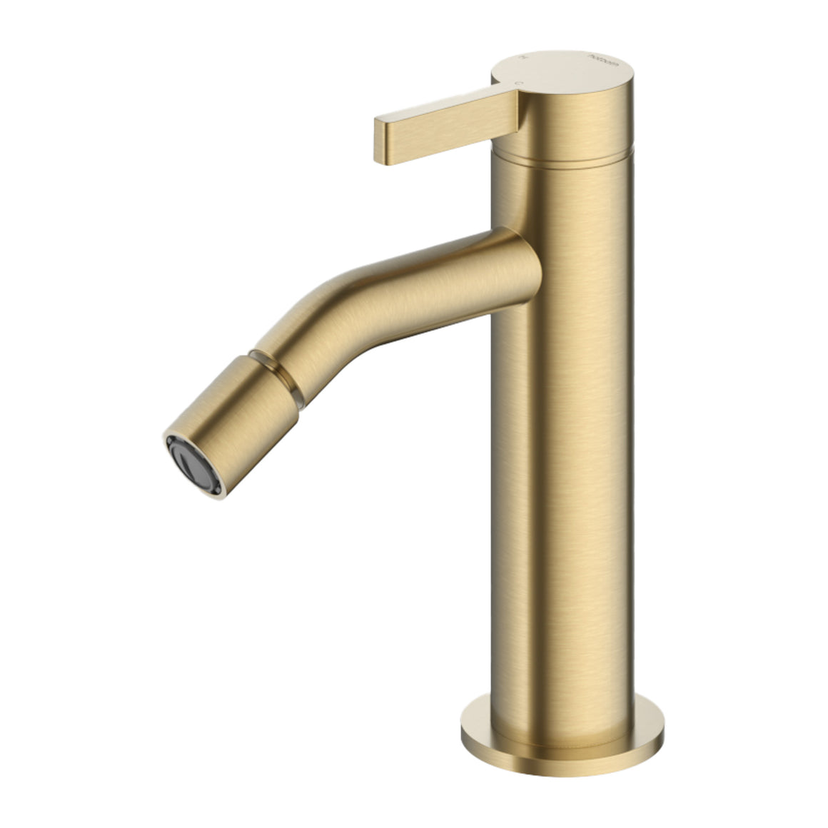 Hotbath Ace AC018 bidetmengkraan Geborsteld messing PVD productfoto