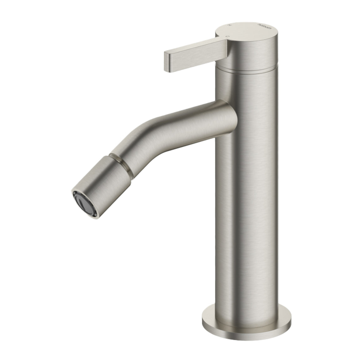 Hotbath Ace AC018 bidetmengkraan Geborsteld nikkel productfoto