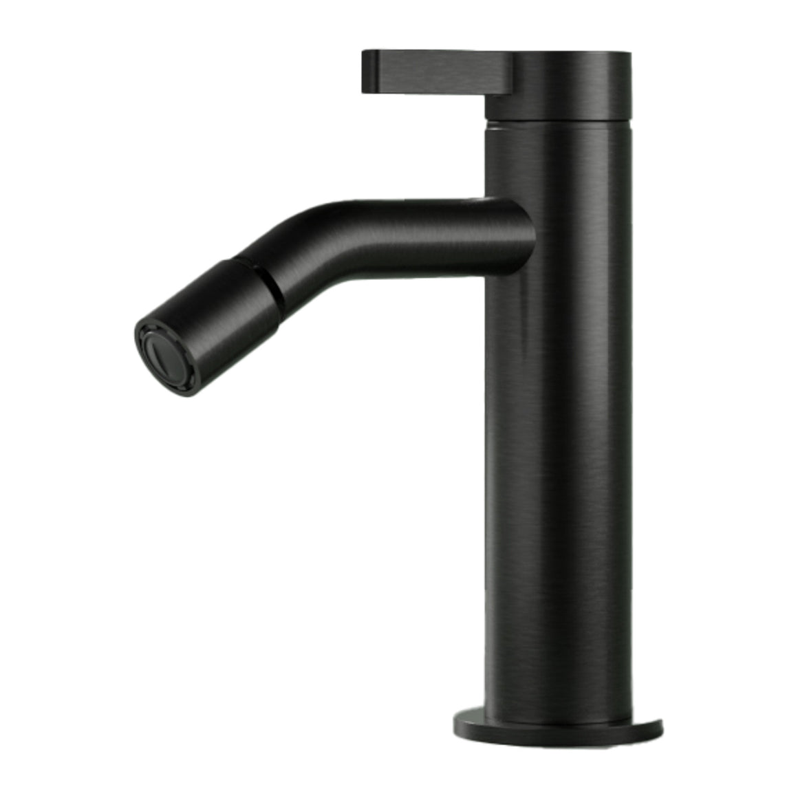 Hotbath Ace AC018 bidetmengkraan Geborsteld zwart PVD productfoto