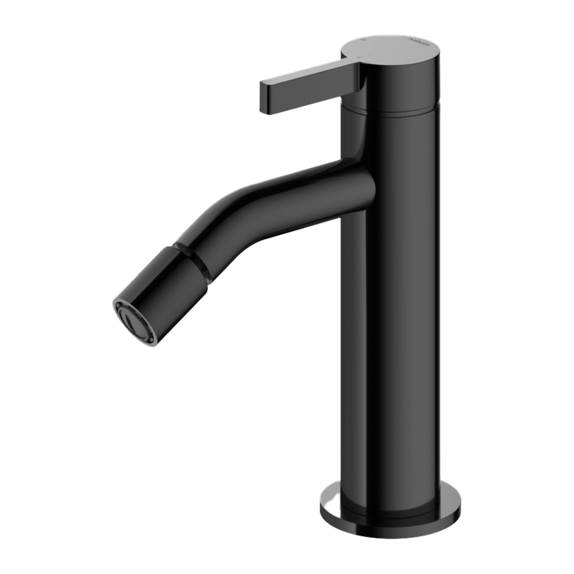 Hotbath Ace AC018 bidetmengkraan Gepolijst zwart PVD productfoto