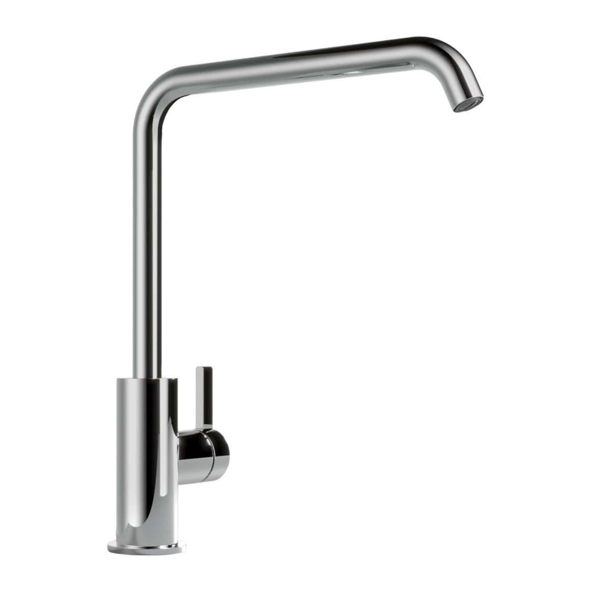 Hotbath Ace AC040 keukenmengkraan met draaibare uitloop Chroom productfoto