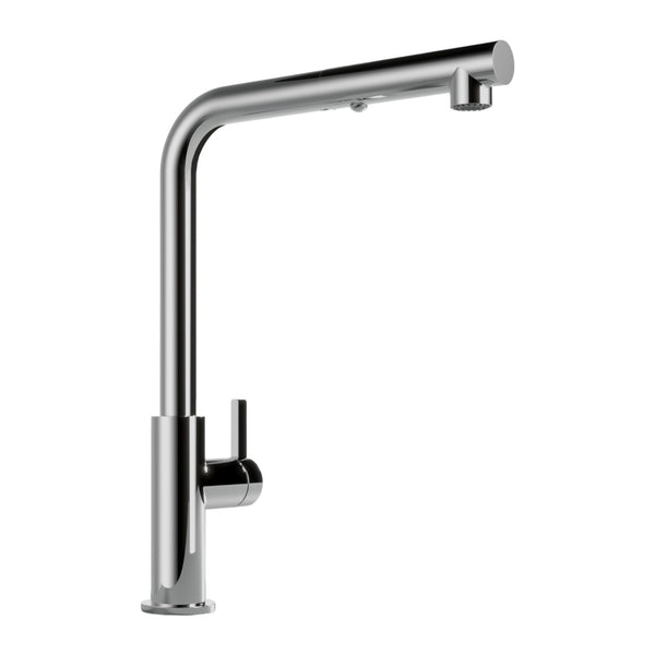 Hotbath Ace AC042 keukenmengkraan met draaibare uitloop en uittrekbare handdouche