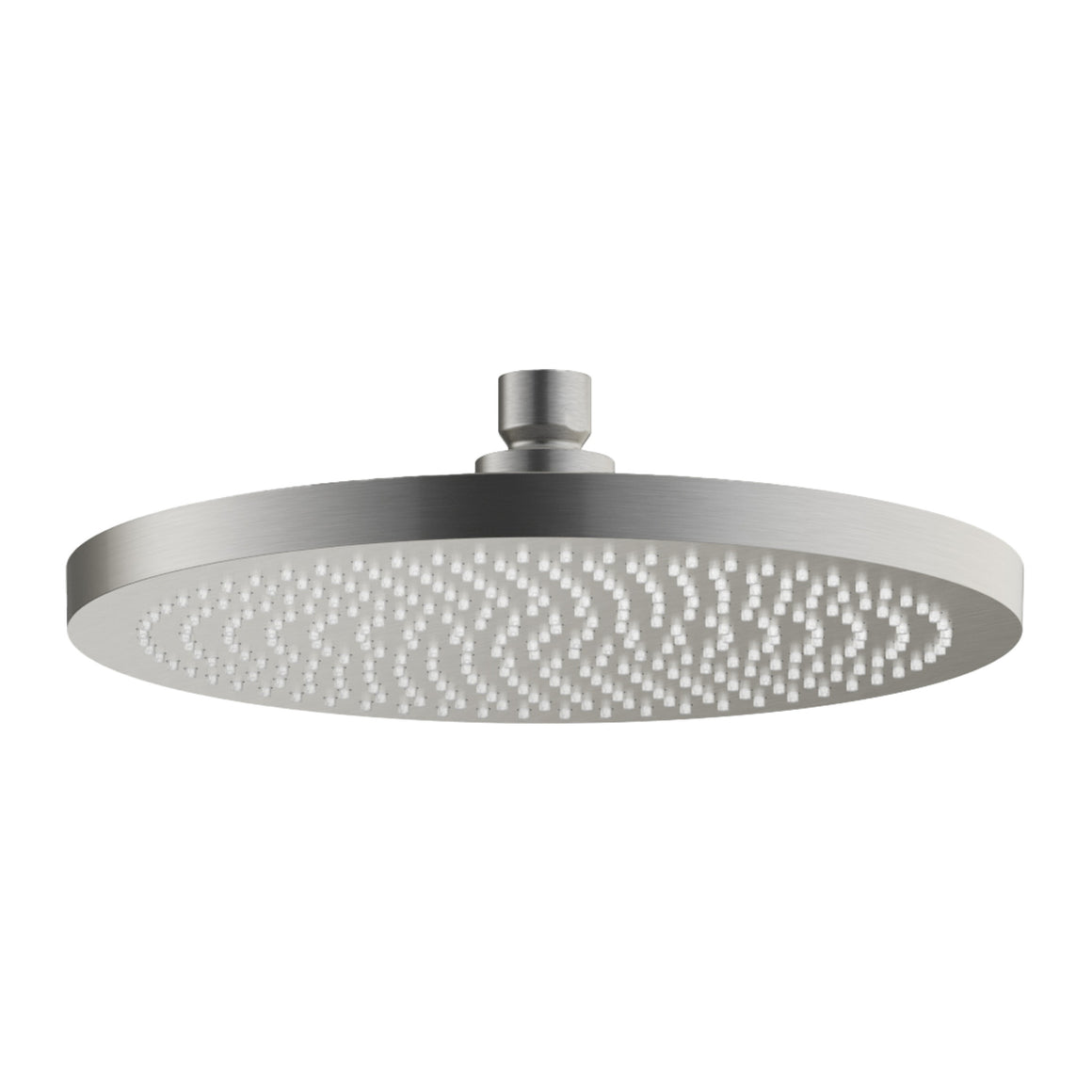 Hotbath Ace AC104 hoofddouche Velvet rond 23 cm Geborsteld nikkel productfoto
