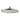 Hotbath Ace AC104 hoofddouche Velvet rond 23 cm Geborsteld nikkel productfoto