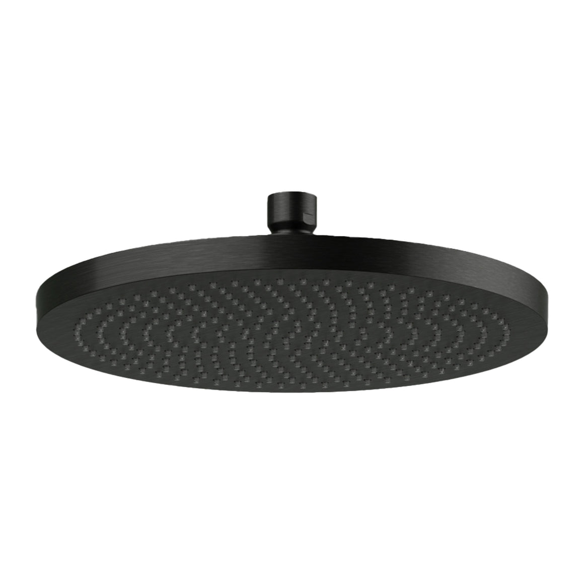 Hotbath Ace AC104 hoofddouche Velvet rond 23 cm Geborsteld zwart PVD productfoto